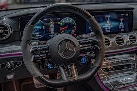 Mercedes-Benz E 63 AMG S/4M+ /Burmester/HuD/SpeedShift/360������/������ | Mobile.bg � ����� ������ 10