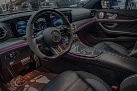 Mercedes-Benz E 63 AMG S/4M+ /Burmester/HuD/SpeedShift/360������/������ | Mobile.bg � ����� ������ 7