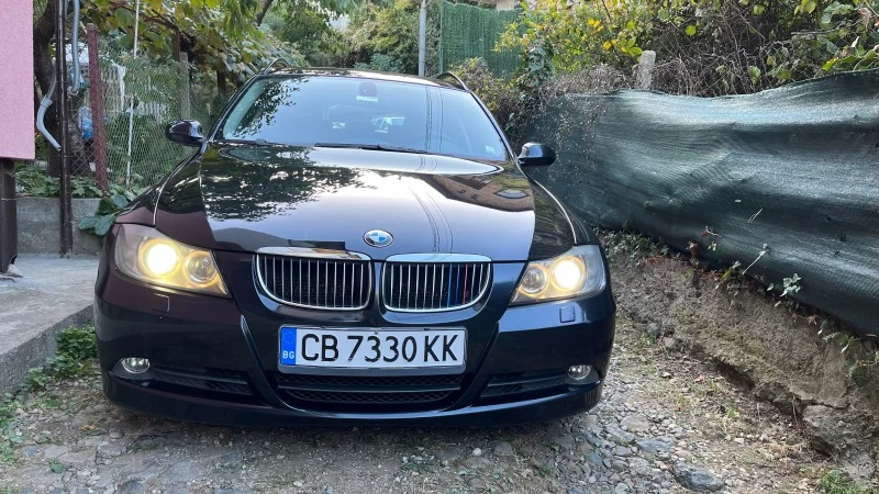 BMW 325 XI 4х4 Бензин/ Газ (LPG), снимка 13 - Автомобили и джипове - 47561920