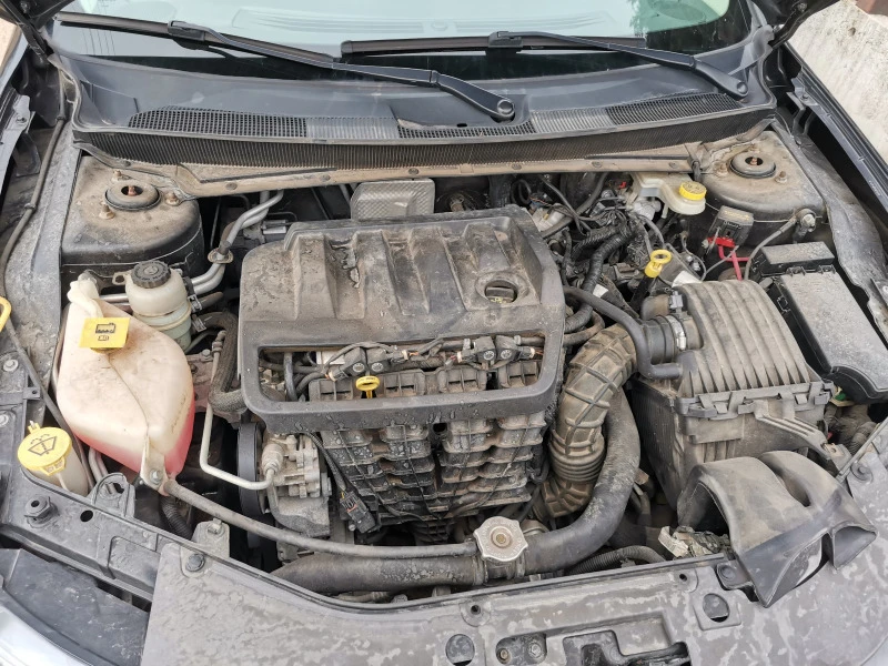 Chrysler Sebring 2.4L GAZ, снимка 6 - Автомобили и джипове - 47622210