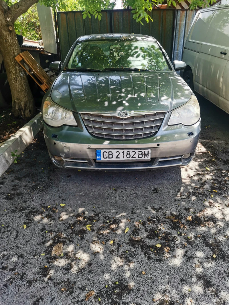 Chrysler Sebring 2.4L GAZ, снимка 1 - Автомобили и джипове - 47622210