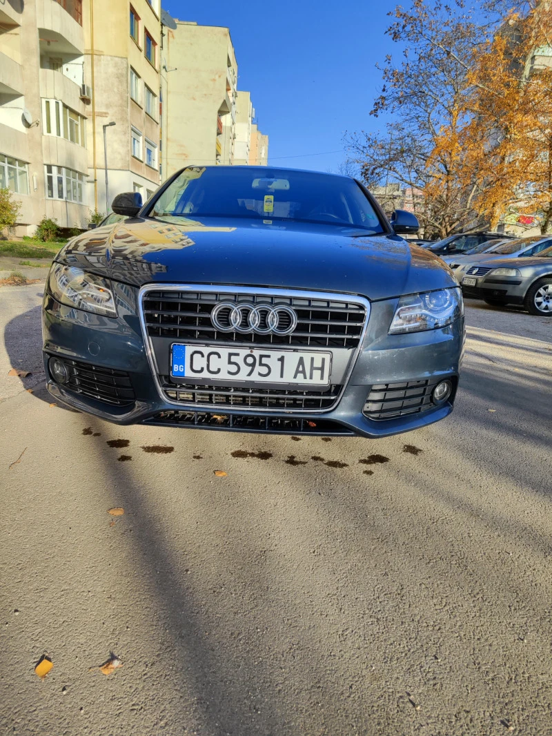 Audi A4, снимка 1 - Автомобили и джипове - 46881515