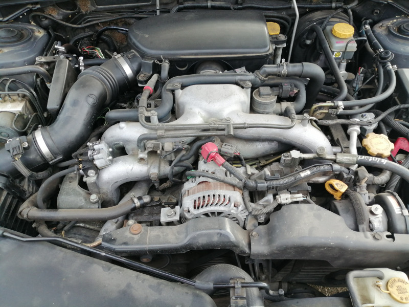Subaru Legacy 4x4, Бензин и газ, снимка 6 - Автомобили и джипове - 45948829
