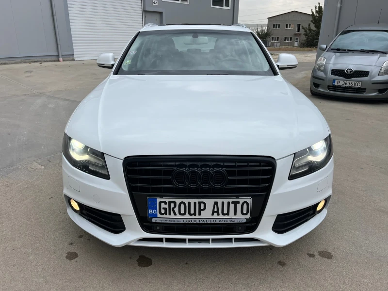 Audi A4 2, 0TDI-ПАНОРАМА/АВТОМАТИК/КОЖА/F1/LED/NAVI!!!, снимка 2 - Автомобили и джипове - 46958343