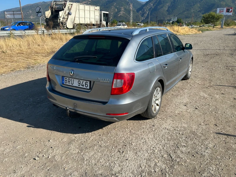 Skoda Superb 1.6 TDI, снимка 3 - Автомобили и джипове - 47668236