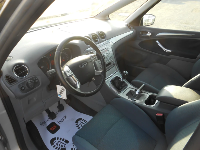 Ford S-Max 2.0d-6sk-Euro-4, снимка 13 - Автомобили и джипове - 47699979