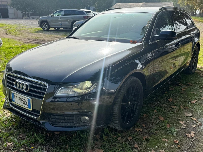 Audi A4 2.0TDi 143hp-Navi-Парктроник-LED-10.2009г, снимка 14 - Автомобили и джипове - 47761409