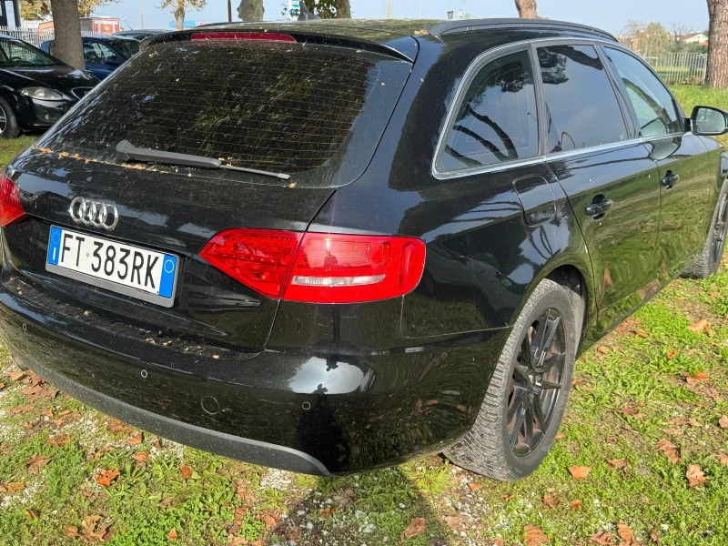 Audi A4 2.0TDi 143hp-Navi-Парктроник-LED-10.2009г, снимка 15 - Автомобили и джипове - 47761409