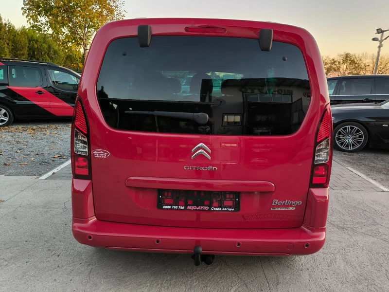 Citroen Berlingo 1, 6HDi-114k.c.7 MECTA, 6ckop.EBPO 5B-10%!, снимка 5 - Автомобили и джипове - 47869840