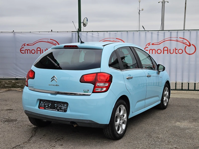 Citroen C3 1.4i-GPL/73k.c/ACC/КЛИМАТИК/EURO 5A/ТОП, снимка 3 - Автомобили и джипове - 48336677