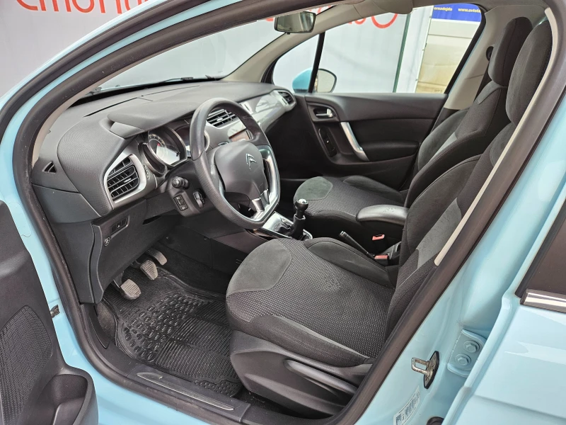 Citroen C3 1.4i-GPL/73k.c/ACC/КЛИМАТИК/EURO 5A/ТОП, снимка 9 - Автомобили и джипове - 48336677