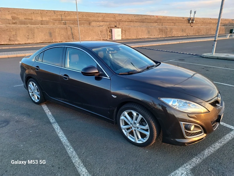 Mazda 6 2.5 бензин газ, снимка 1 - Автомобили и джипове - 48522845