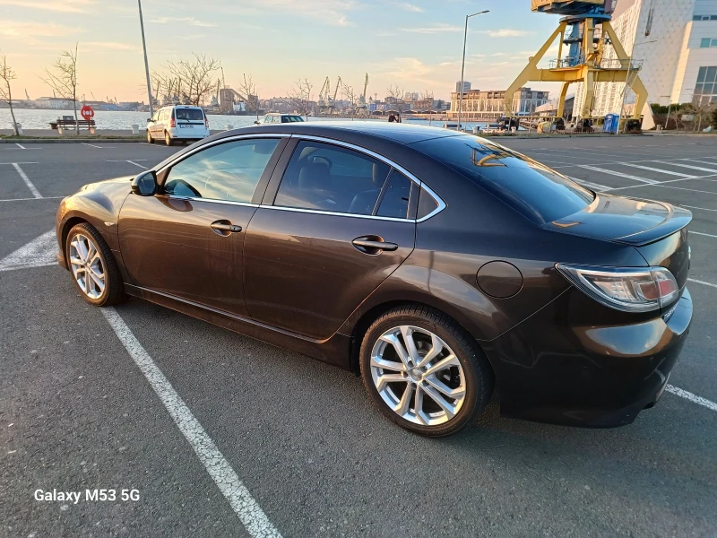 Mazda 6 2.5 бензин газ, снимка 5 - Автомобили и джипове - 48522845