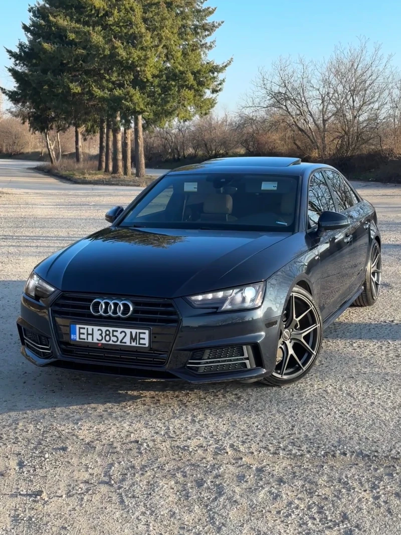 Audi A4 2.0TFSI VIRTUAL // LED // S-Line, снимка 1 - Автомобили и джипове - 49066818