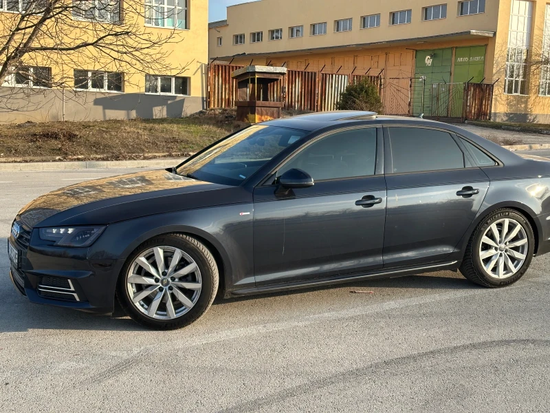 Audi A4 2.0TFSI VIRTUAL // LED // S-Line, снимка 7 - Автомобили и джипове - 49066818