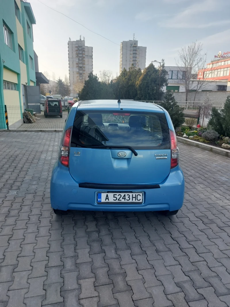 Daihatsu Sirion 1.0, снимка 6 - Автомобили и джипове - 49552683