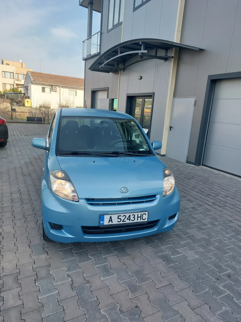 Daihatsu Sirion 1.0, снимка 1 - Автомобили и джипове - 49552683