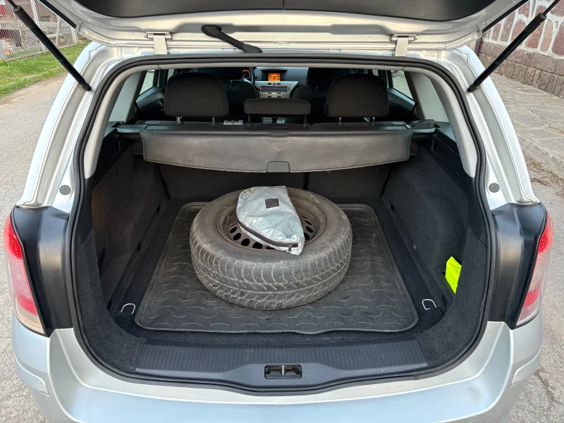 Opel Astra 1.6 ГАЗ, снимка 15 - Автомобили и джипове - 49882850