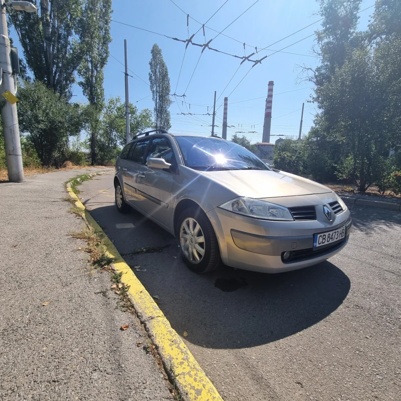 Renault Megane, снимка 3 - Автомобили и джипове - 52597310