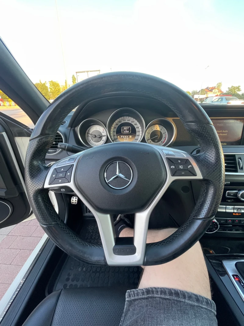 Mercedes-Benz C 350 AMG PACK, снимка 11 - Автомобили и джипове - 52710680