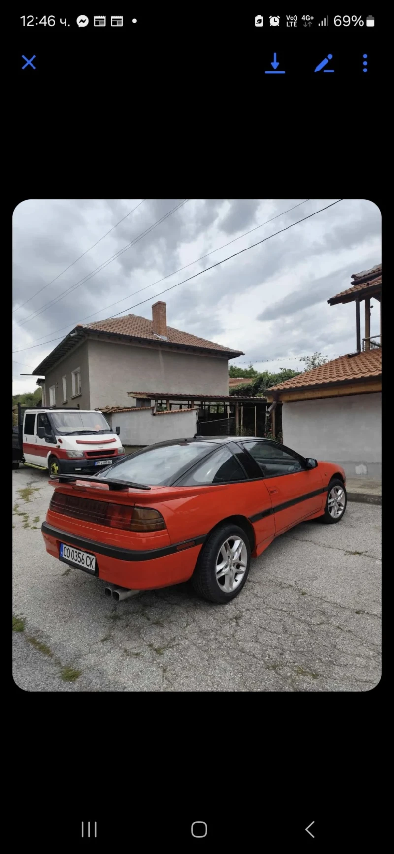 Mitsubishi Eclipse, снимка 3 - Автомобили и джипове - 52048148