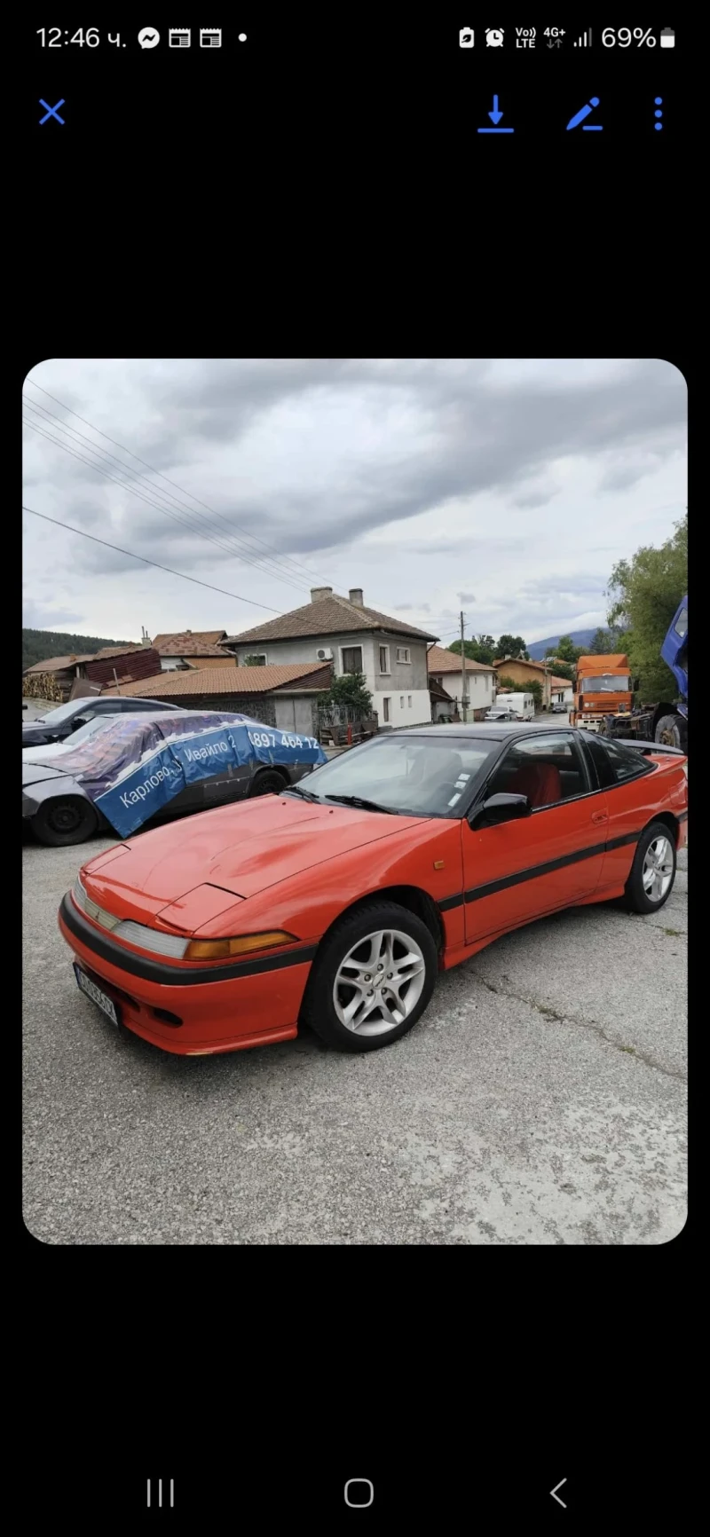 Mitsubishi Eclipse, снимка 4 - Автомобили и джипове - 52048148