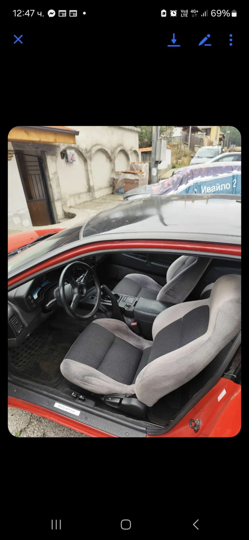 Mitsubishi Eclipse, снимка 2 - Автомобили и джипове - 52048148