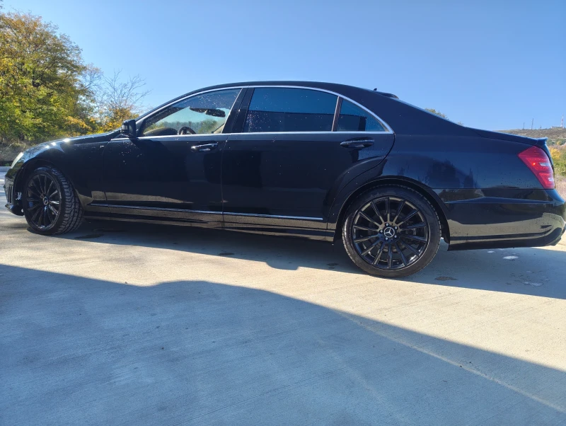 Mercedes-Benz S 500 S63 AMG OPTICK, снимка 4 - Автомобили и джипове - 52493116