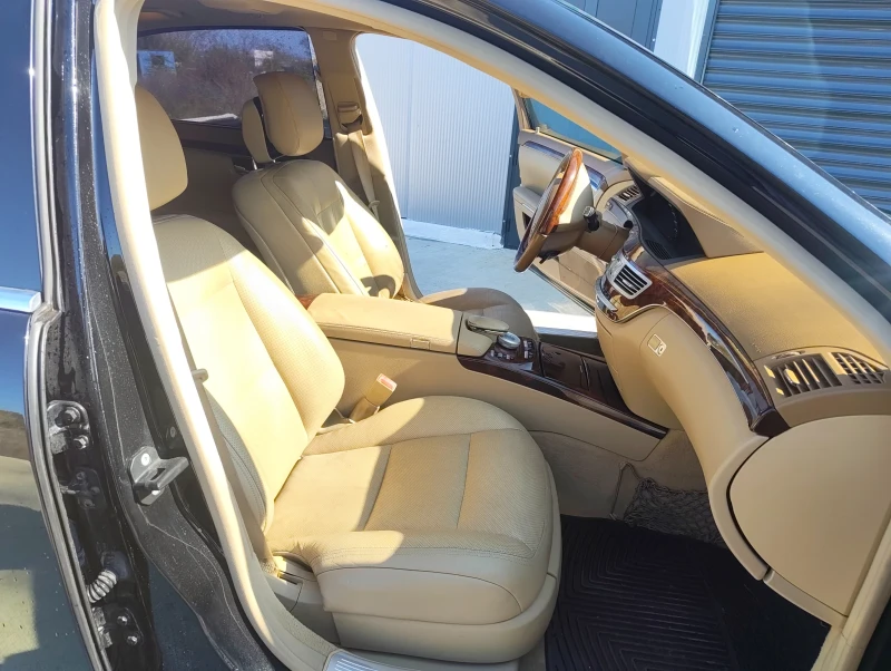 Mercedes-Benz S 500 S63 AMG OPTICK, снимка 9 - Автомобили и джипове - 52493116