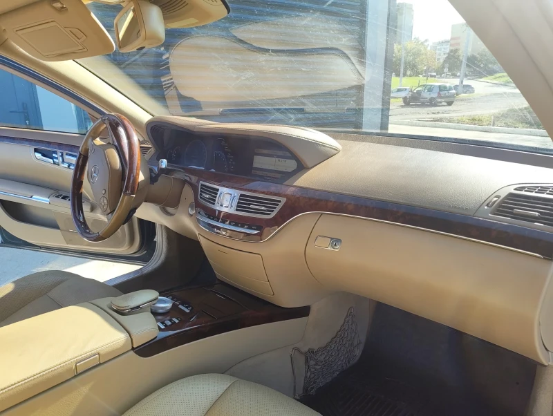 Mercedes-Benz S 500 S63 AMG OPTICK, снимка 10 - Автомобили и джипове - 52493116