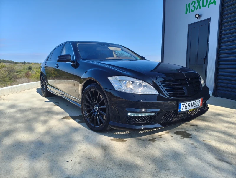 Mercedes-Benz S 500 S63 AMG OPTICK, снимка 3 - Автомобили и джипове - 52493116