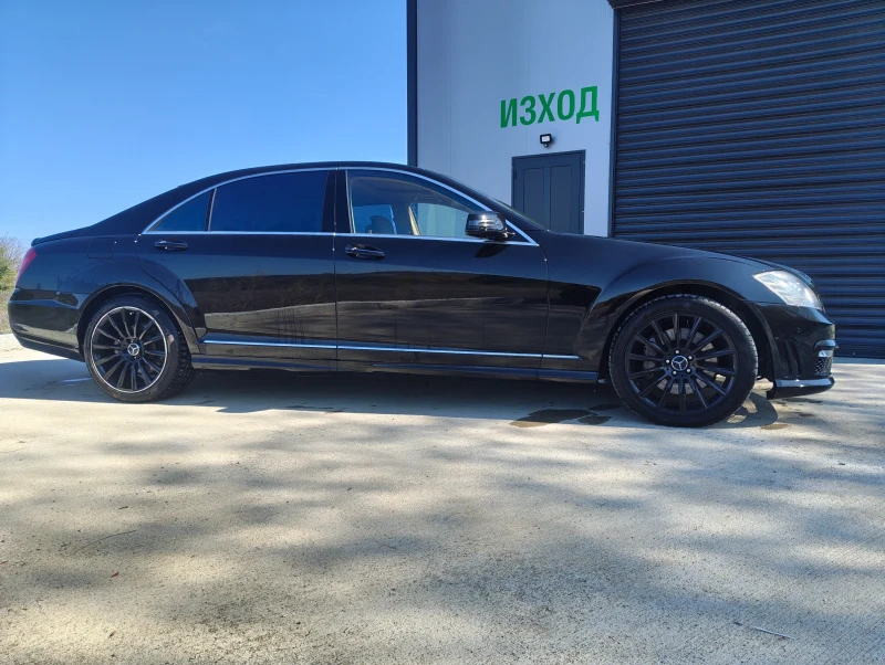 Mercedes-Benz S 500 S63 AMG OPTICK, снимка 5 - Автомобили и джипове - 52493116