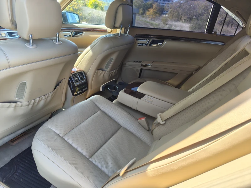 Mercedes-Benz S 500 S63 AMG OPTICK, снимка 12 - Автомобили и джипове - 52493116