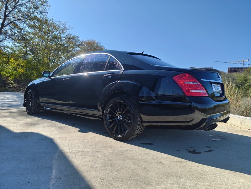 Mercedes-Benz S 500 S63 AMG OPTICK, снимка 6 - Автомобили и джипове - 52493116