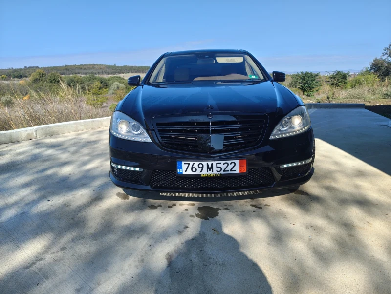 Mercedes-Benz S 500 S63 AMG OPTICK, снимка 2 - Автомобили и джипове - 52493116
