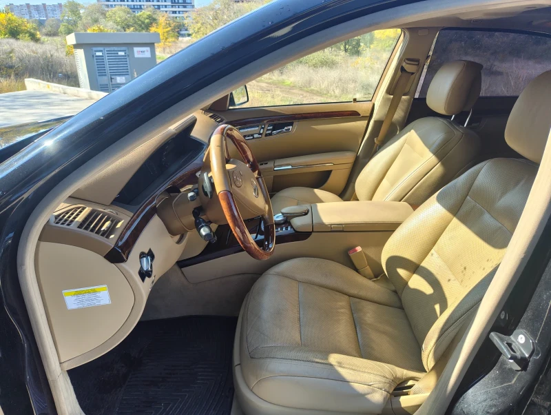 Mercedes-Benz S 500 S63 AMG OPTICK, снимка 8 - Автомобили и джипове - 52493116