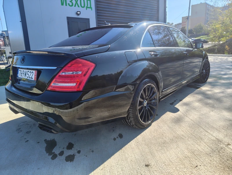 Mercedes-Benz S 500 S63 AMG OPTICK, снимка 7 - Автомобили и джипове - 52493116