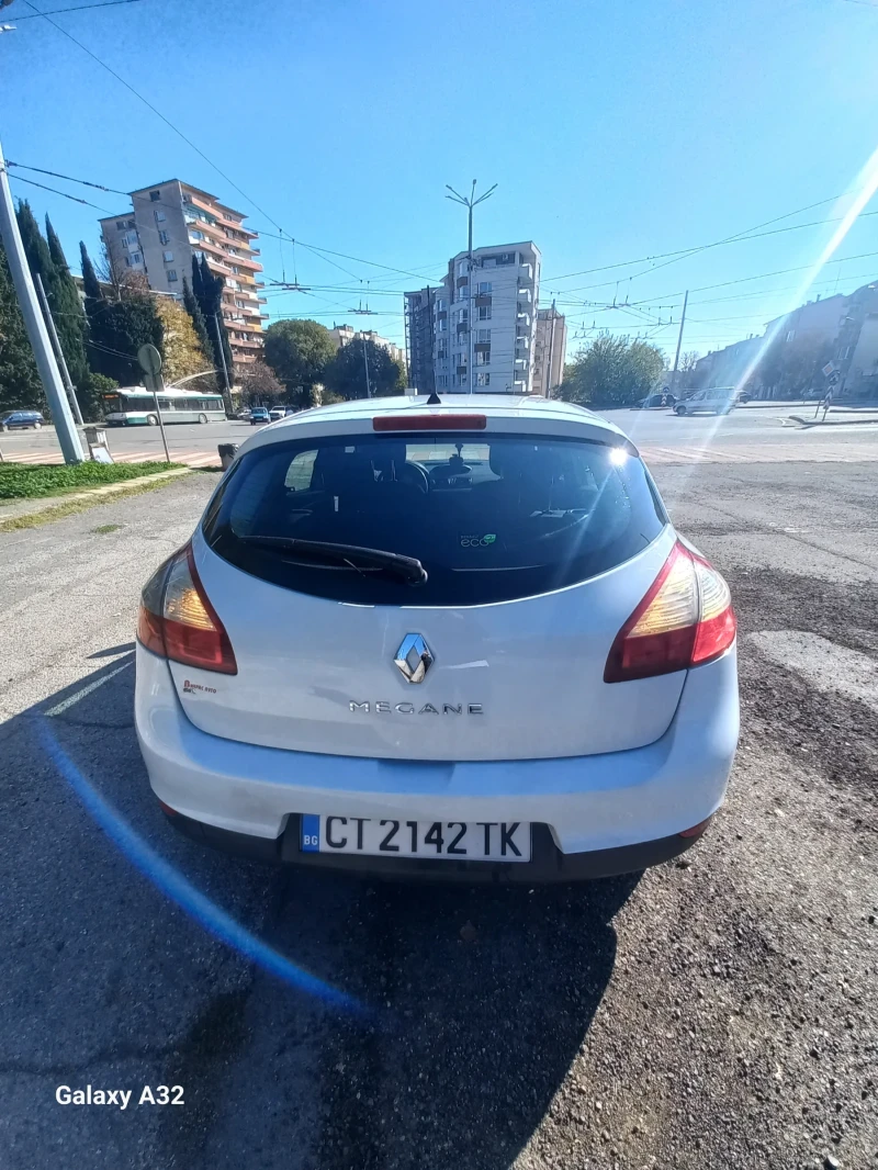 Renault Megane Renault Megan 1.5, 110 К.С., 6 СКОРОСТИ, снимка 5 - Автомобили и джипове - 52356808