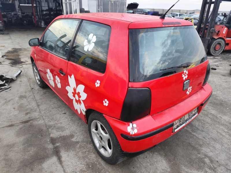 Seat Arosa 1.7SDI, снимка 4 - Автомобили и джипове - 52286216