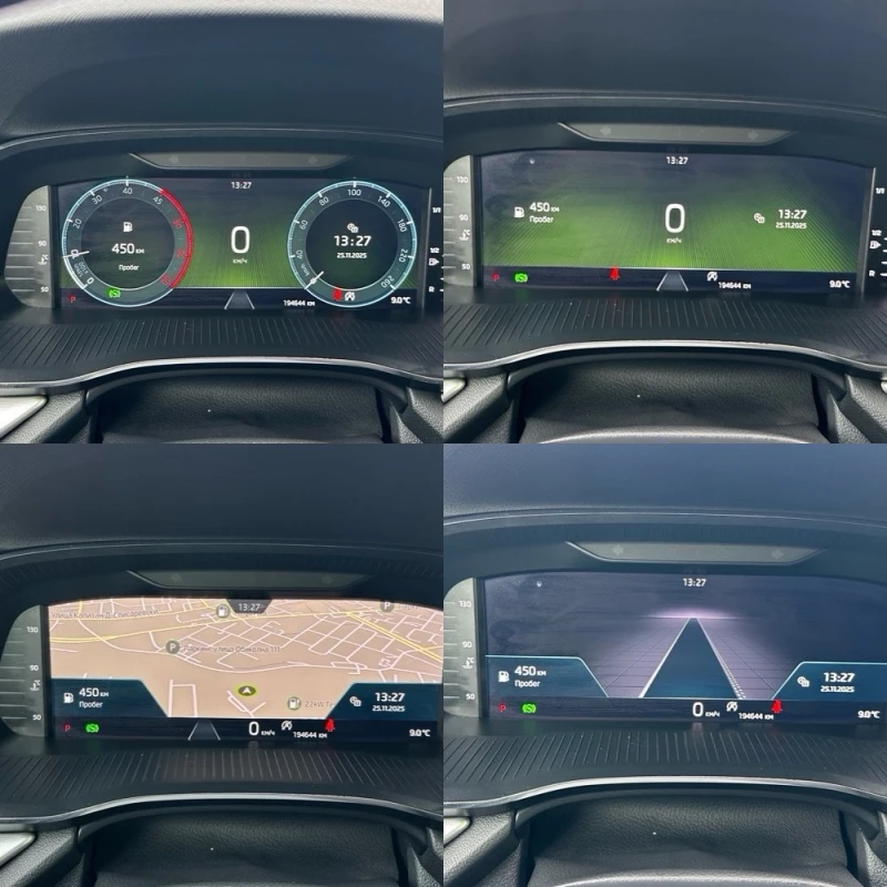 Skoda Octavia 2.0 TDI Automatic 4x4, снимка 15 - Автомобили и джипове - 52537771