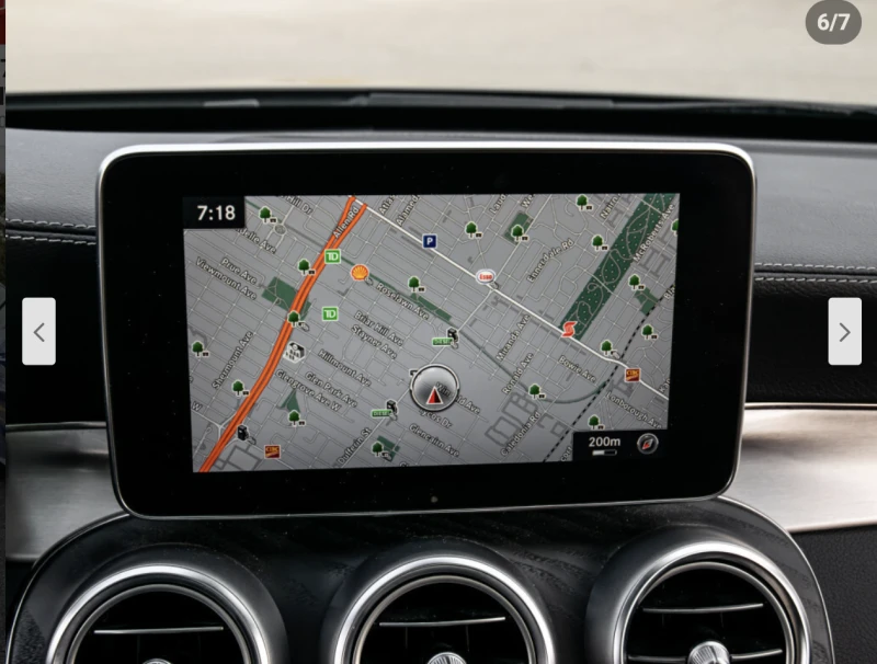 Mercedes-Benz C 43 AMG BURMESTER* 360КАМЕРА* КЕЙЛЕС* LANE* ASSSIST* , снимка 5 - Автомобили и джипове - 52553900