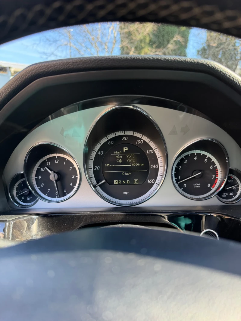 Mercedes-Benz E 500 E500* ГАЗ* 4х4, снимка 6 - Автомобили и джипове - 52625321