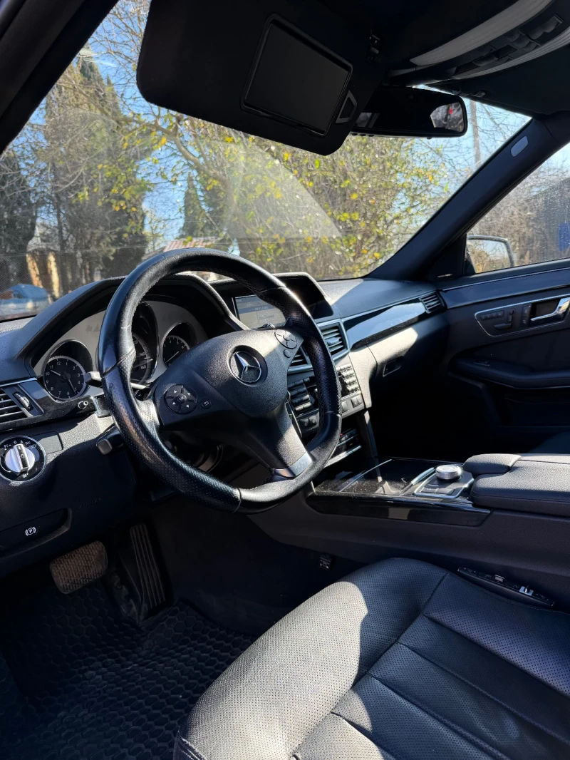 Mercedes-Benz E 500 E500* ГАЗ* 4х4, снимка 5 - Автомобили и джипове - 52625321