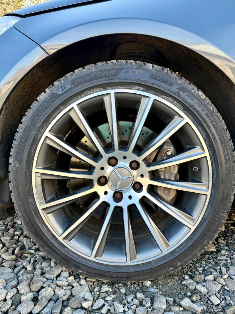 Mercedes-Benz E 500 E500* ГАЗ* 4х4, снимка 11 - Автомобили и джипове - 52625321