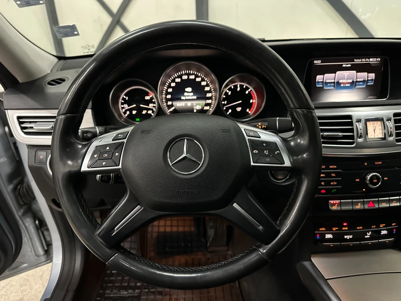 Mercedes-Benz E 350 * DISTR* ПОДГРЕВ* 4MATIC* , снимка 11 - Автомобили и джипове - 52864607