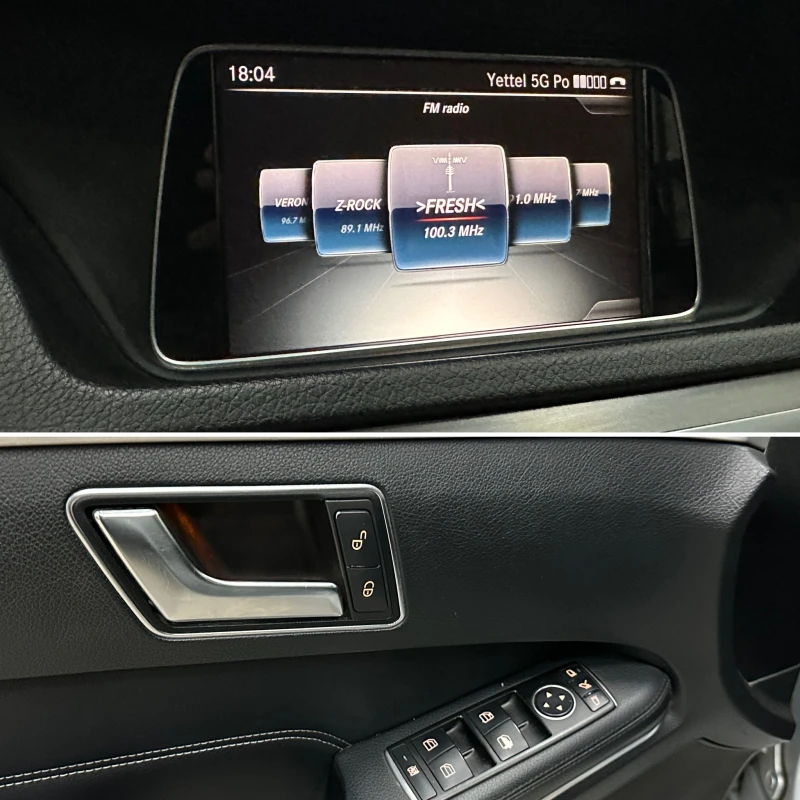 Mercedes-Benz E 350 * DISTR* ПОДГРЕВ* 4MATIC* , снимка 14 - Автомобили и джипове - 52864607