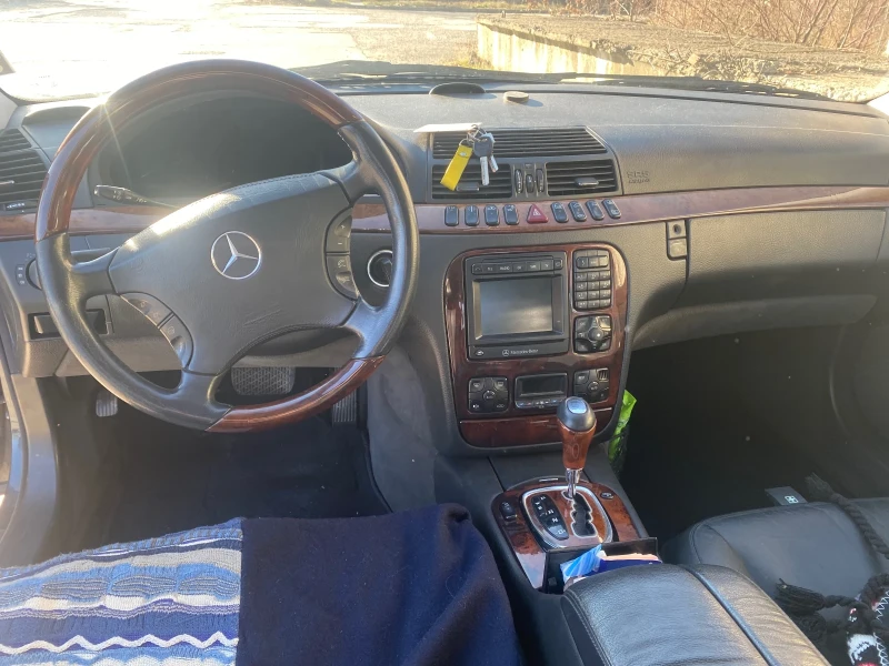 Mercedes-Benz S 320, снимка 6 - Автомобили и джипове - 52934121
