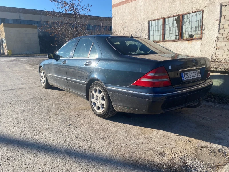 Mercedes-Benz S 320, снимка 3 - Автомобили и джипове - 52934121