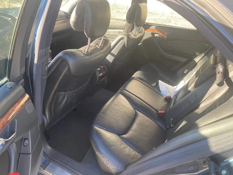 Mercedes-Benz S 320, снимка 7 - Автомобили и джипове - 52934121