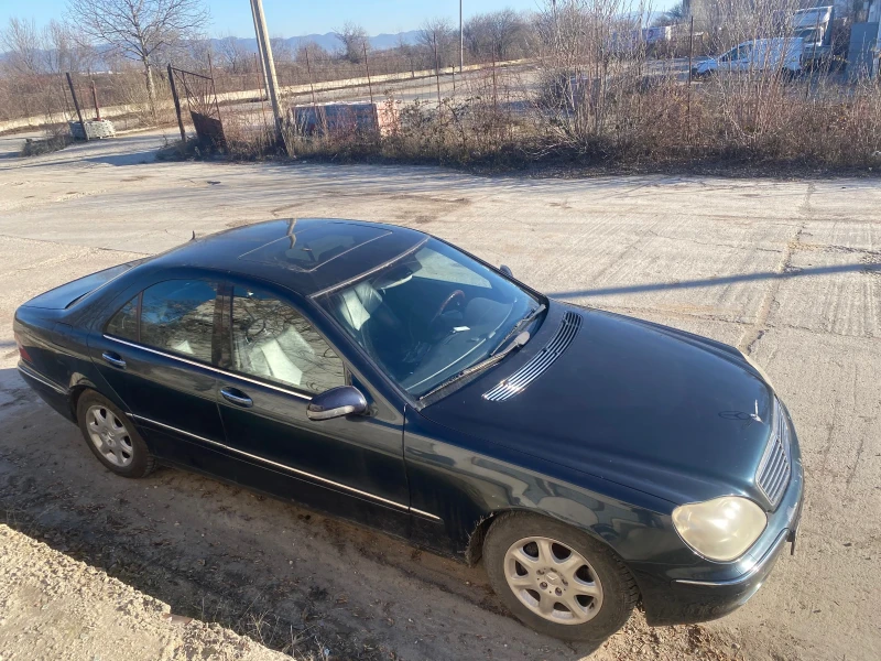 Mercedes-Benz S 320, снимка 4 - Автомобили и джипове - 52934121